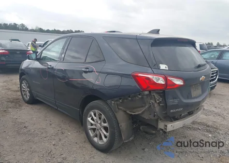 2019 Chevrolet Equinox Ls from USA, damaged, VIN 3GNAXHEV2KL237136